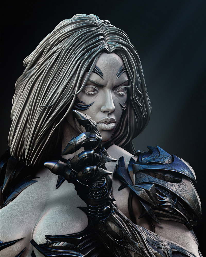 Witchblade - Bust