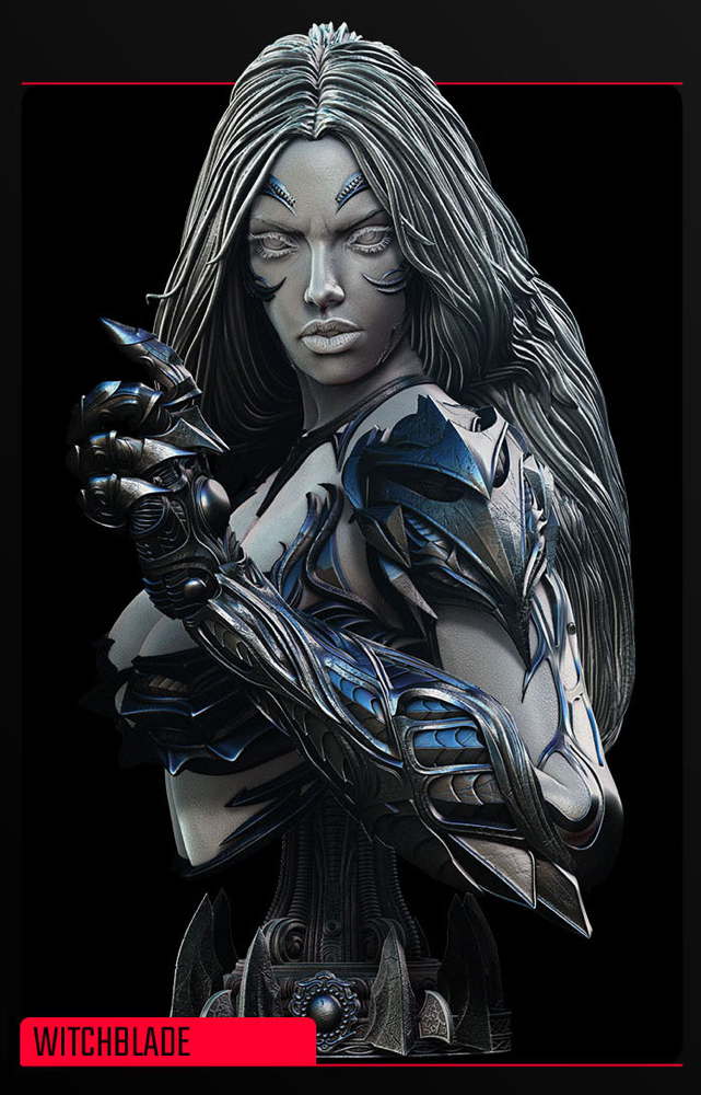 Witchblade - Bust