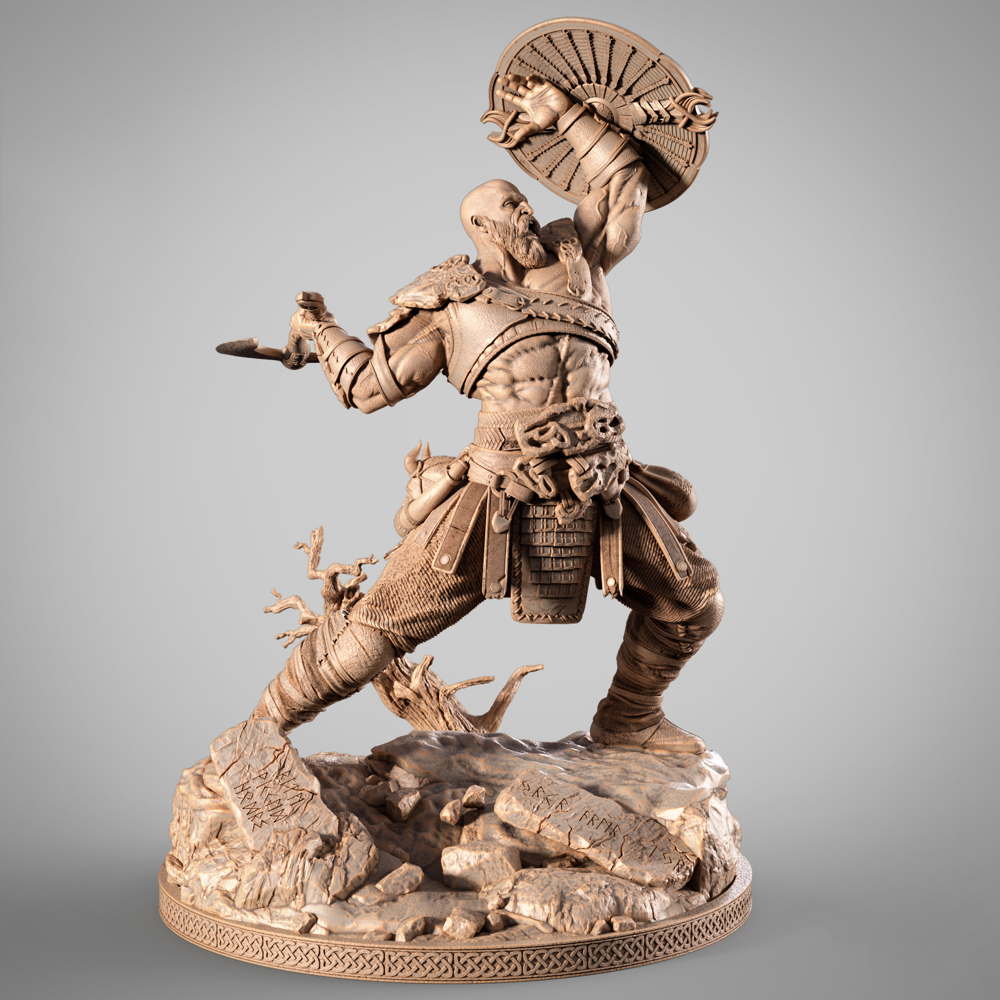 Kratos - Sculpture