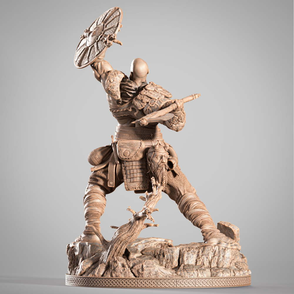 Kratos - Sculpture
