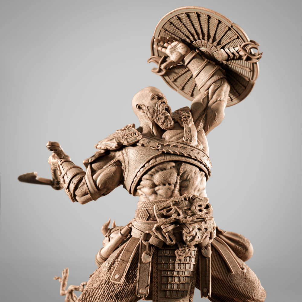 Kratos - Sculpture