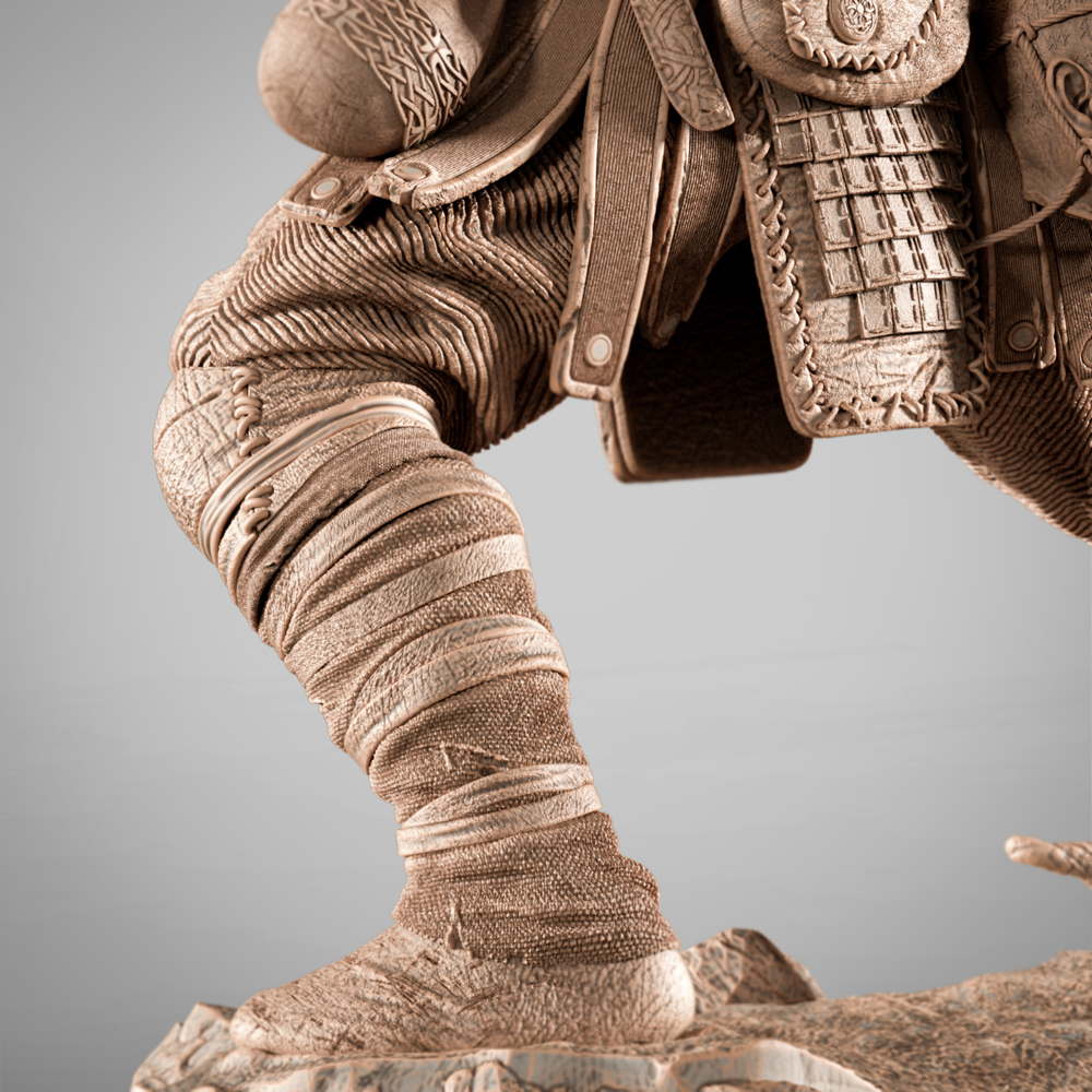 Kratos - Sculpture