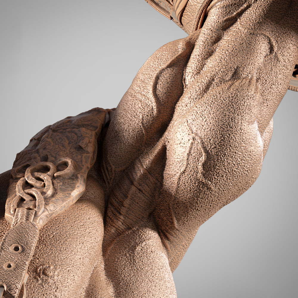 Kratos - Sculpture