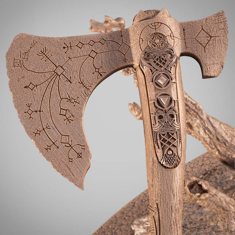 Kratos - Sculpture