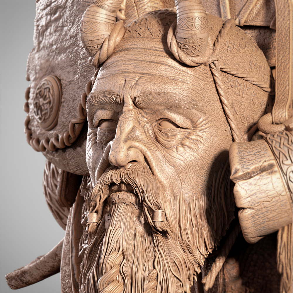 Kratos - Sculpture