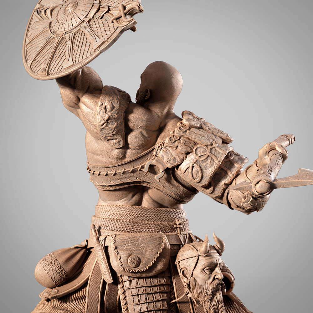 Kratos - Sculpture