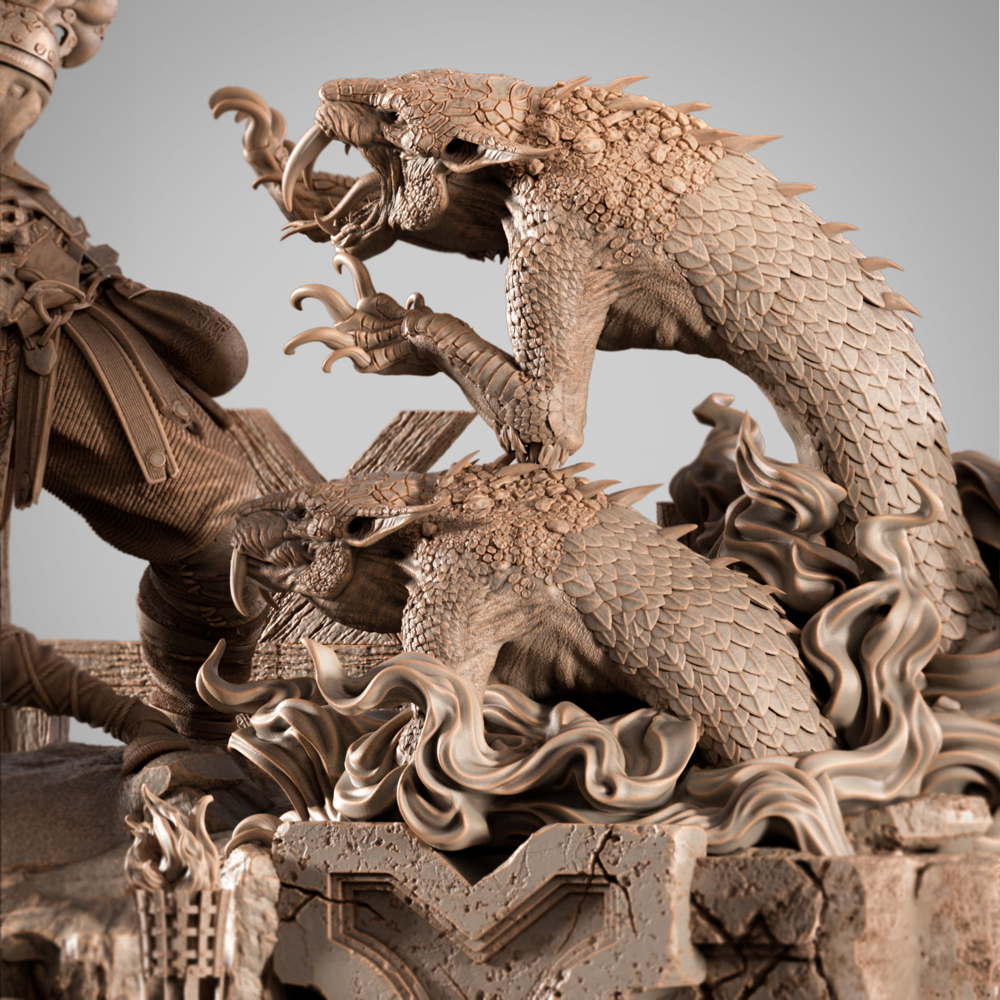 God Of War 4 - Diorama