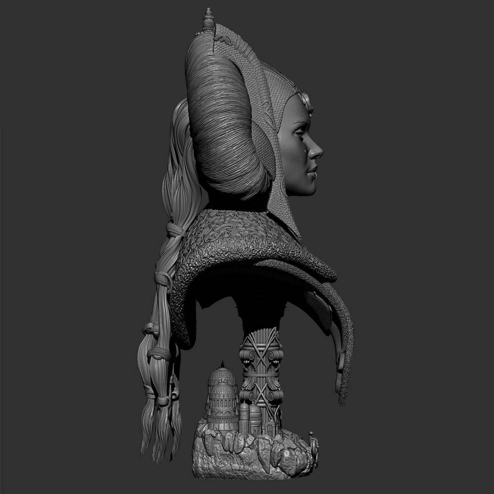 Princess Padme - Portrait Bust