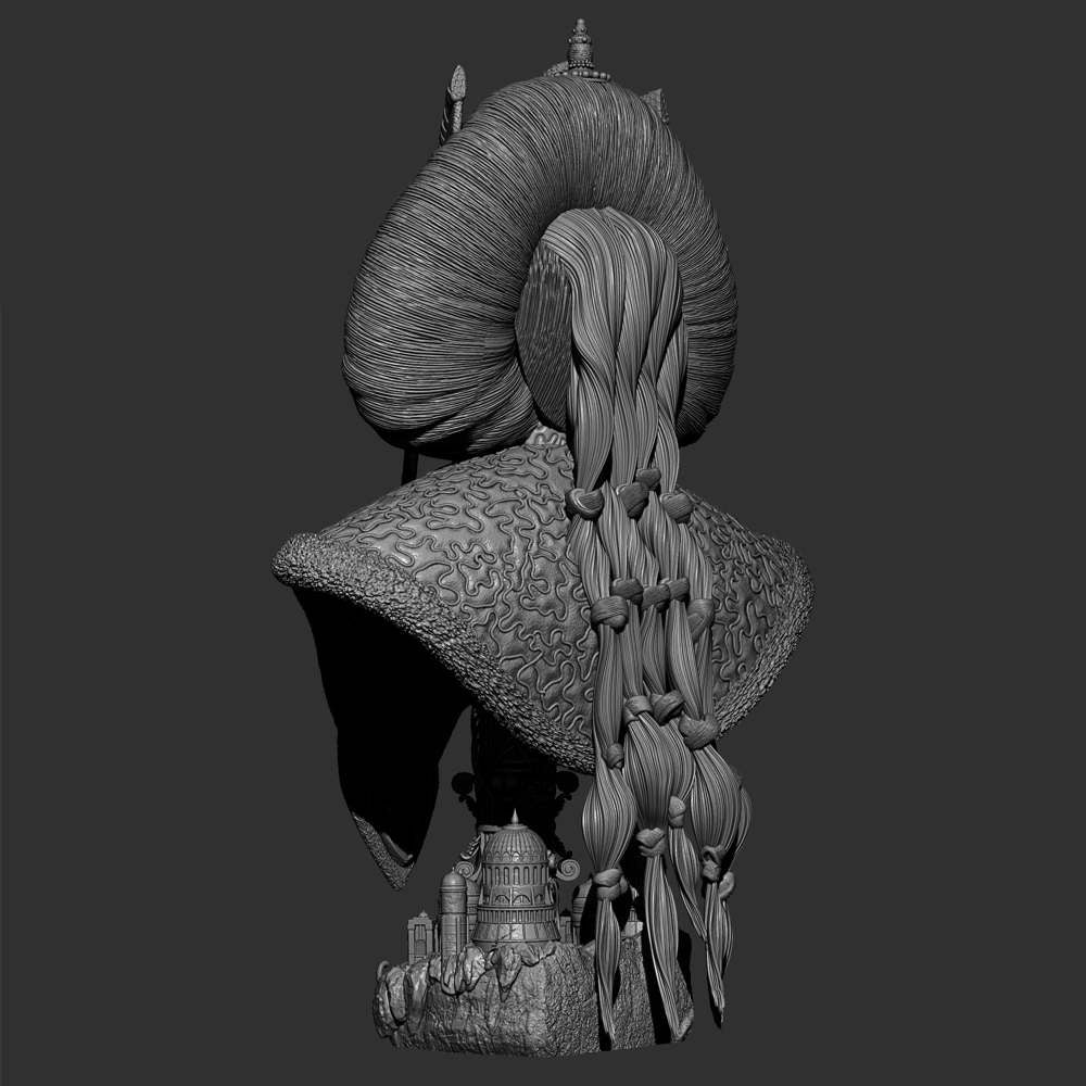 Princess Padme - Portrait Bust
