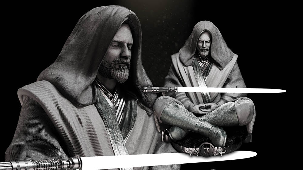 Obi Wan Kenobi - Bust