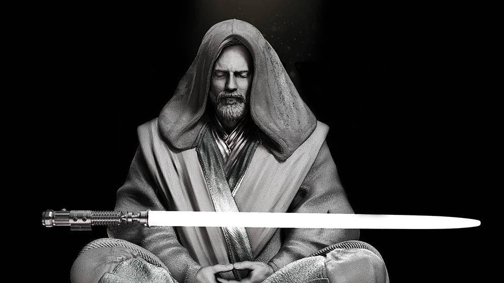 Obi Wan Kenobi - Bust