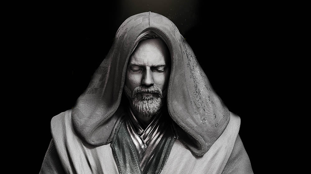 Obi Wan Kenobi - Bust