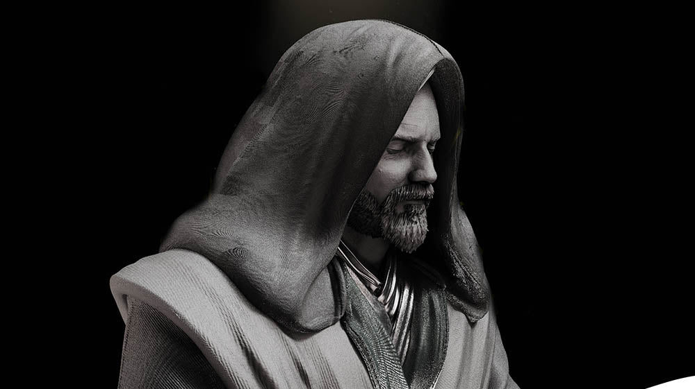 Obi Wan Kenobi - Bust