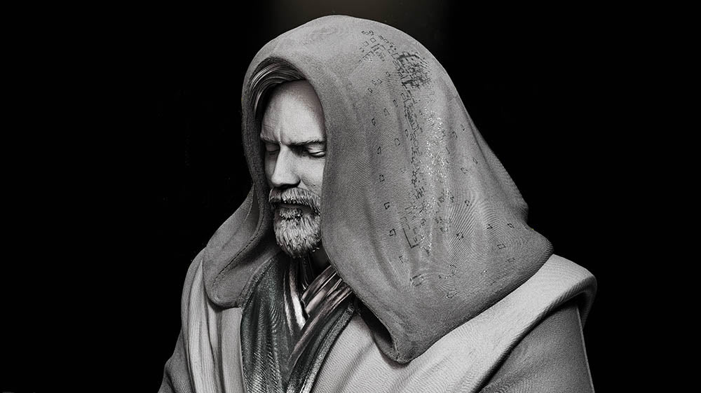 Obi Wan Kenobi - Bust