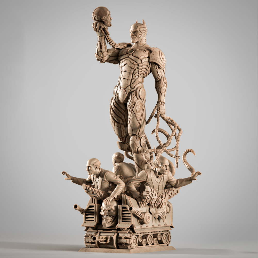 Murder Machine - Sculpture