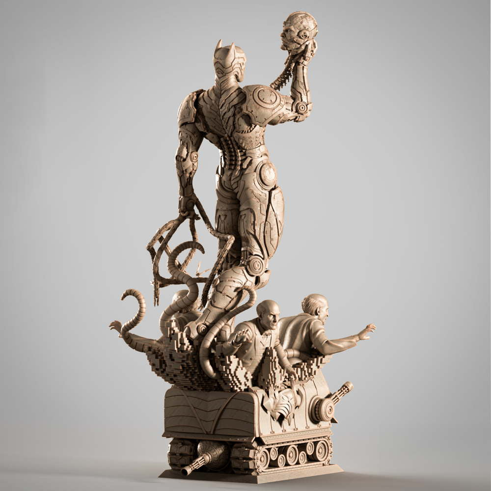 Murder Machine - Sculpture