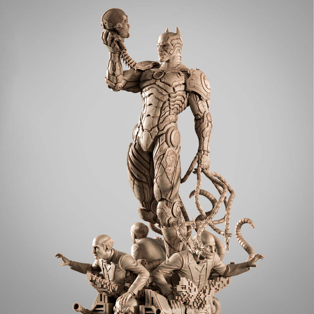Murder Machine - Sculpture