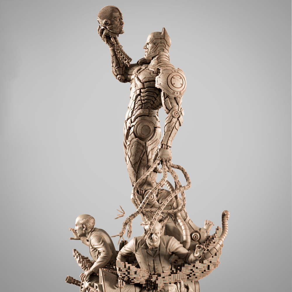Murder Machine - Sculpture