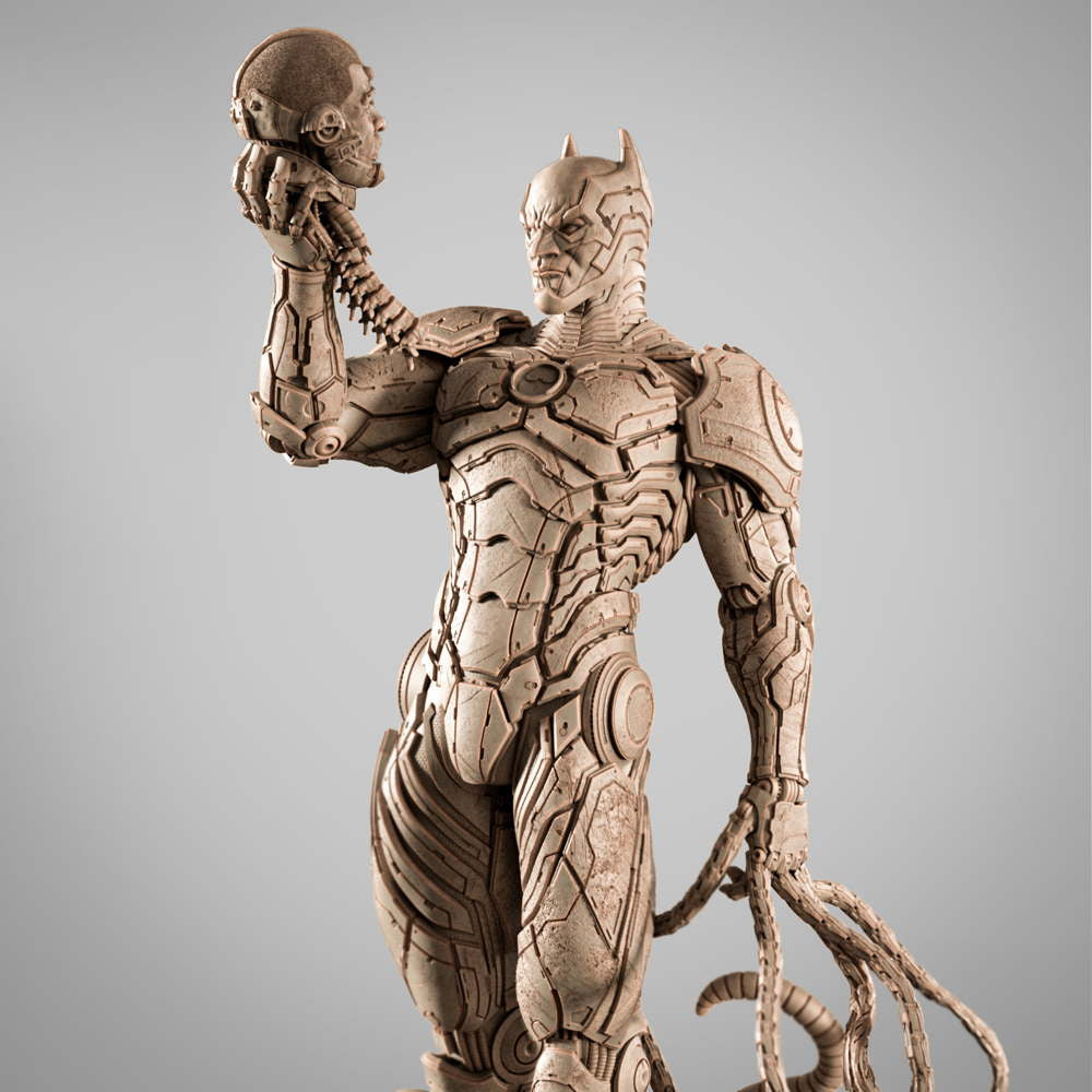 Murder Machine - Sculpture