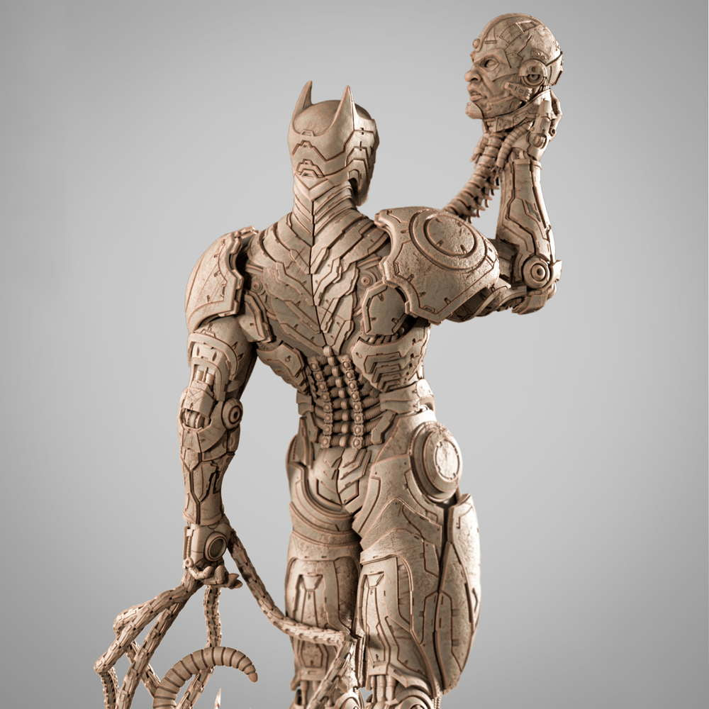 Murder Machine - Sculpture
