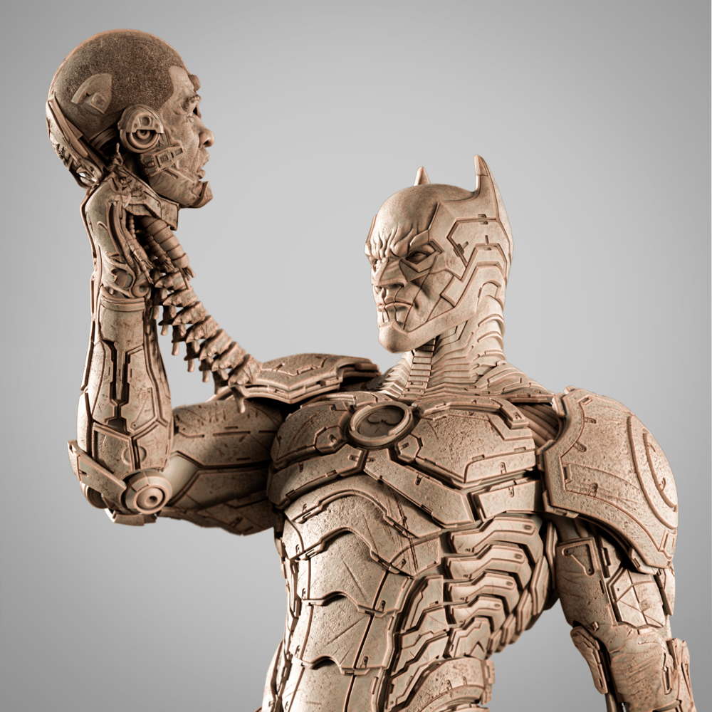 Murder Machine - Sculpture