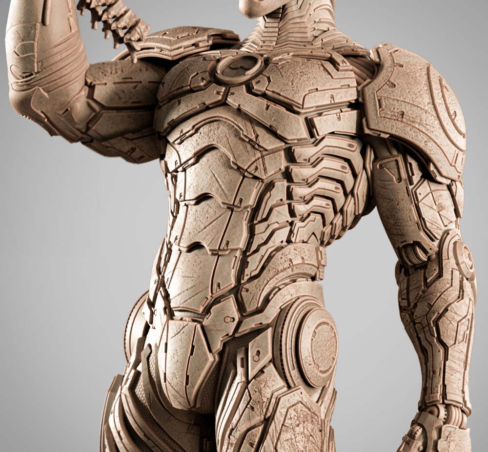 Murder Machine - Sculpture