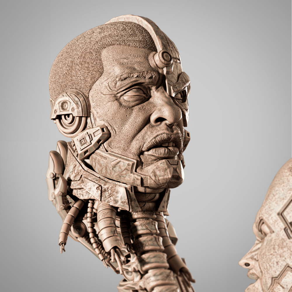 Murder Machine - Sculpture