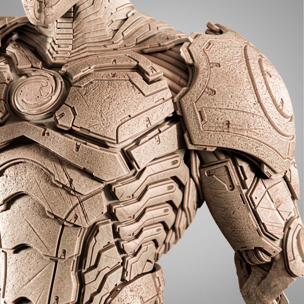 Murder Machine - Sculpture