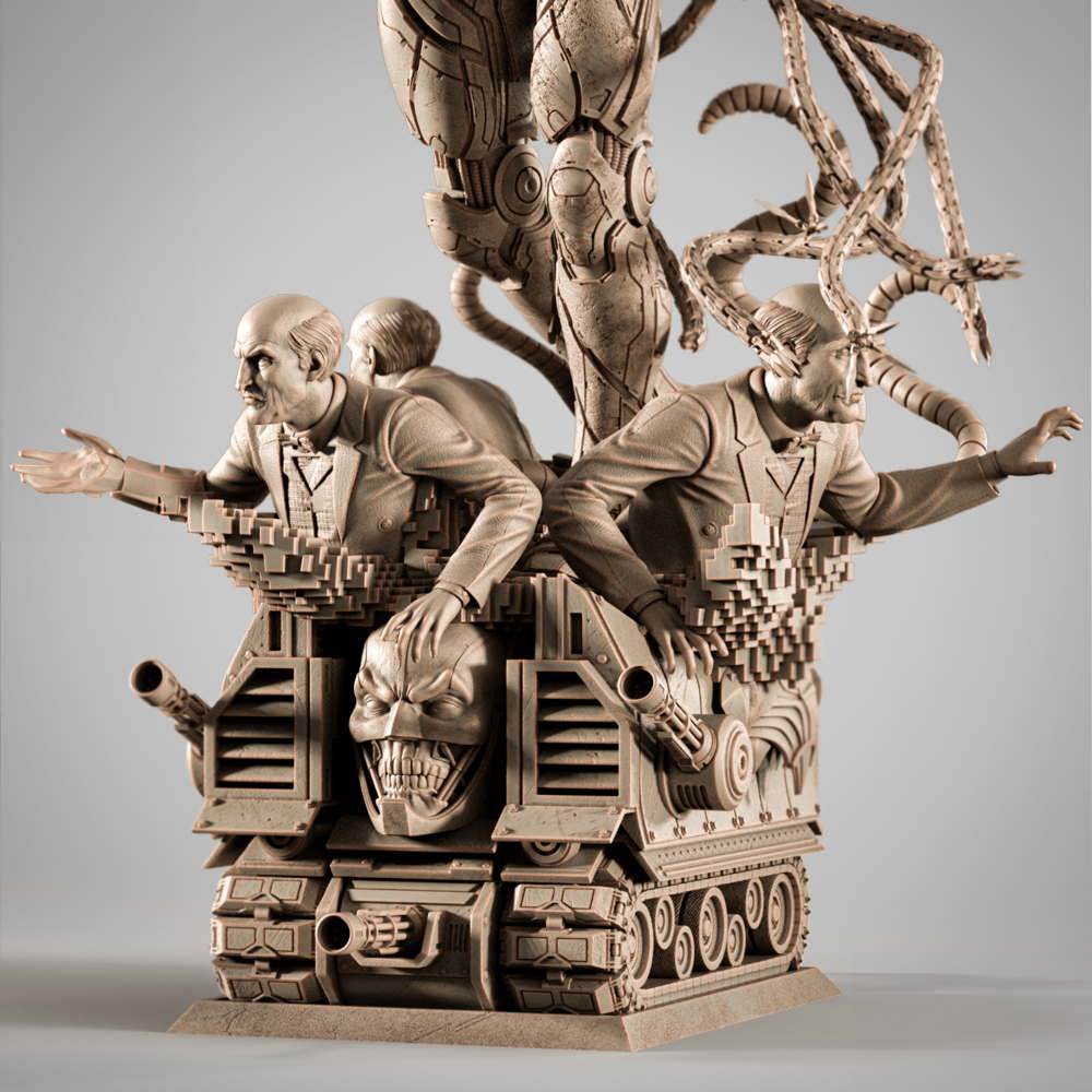 Murder Machine - Sculpture