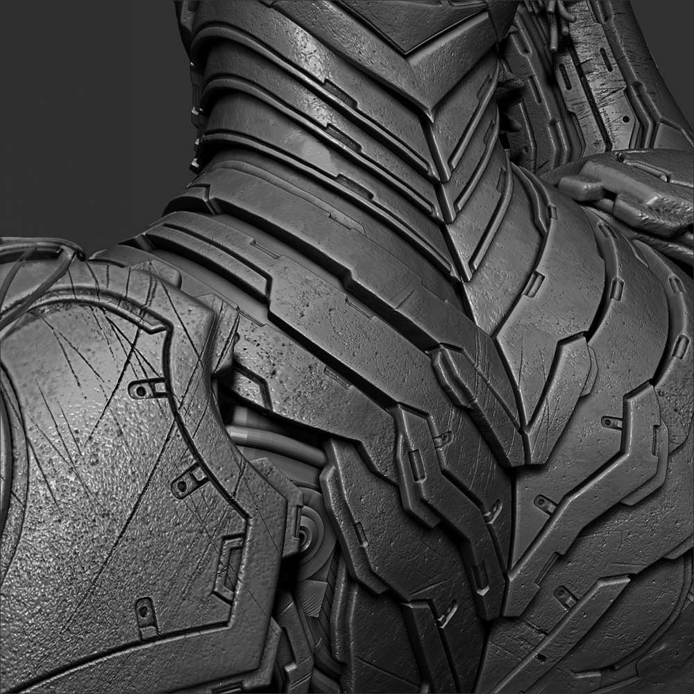 Murder Machine - Sculpture