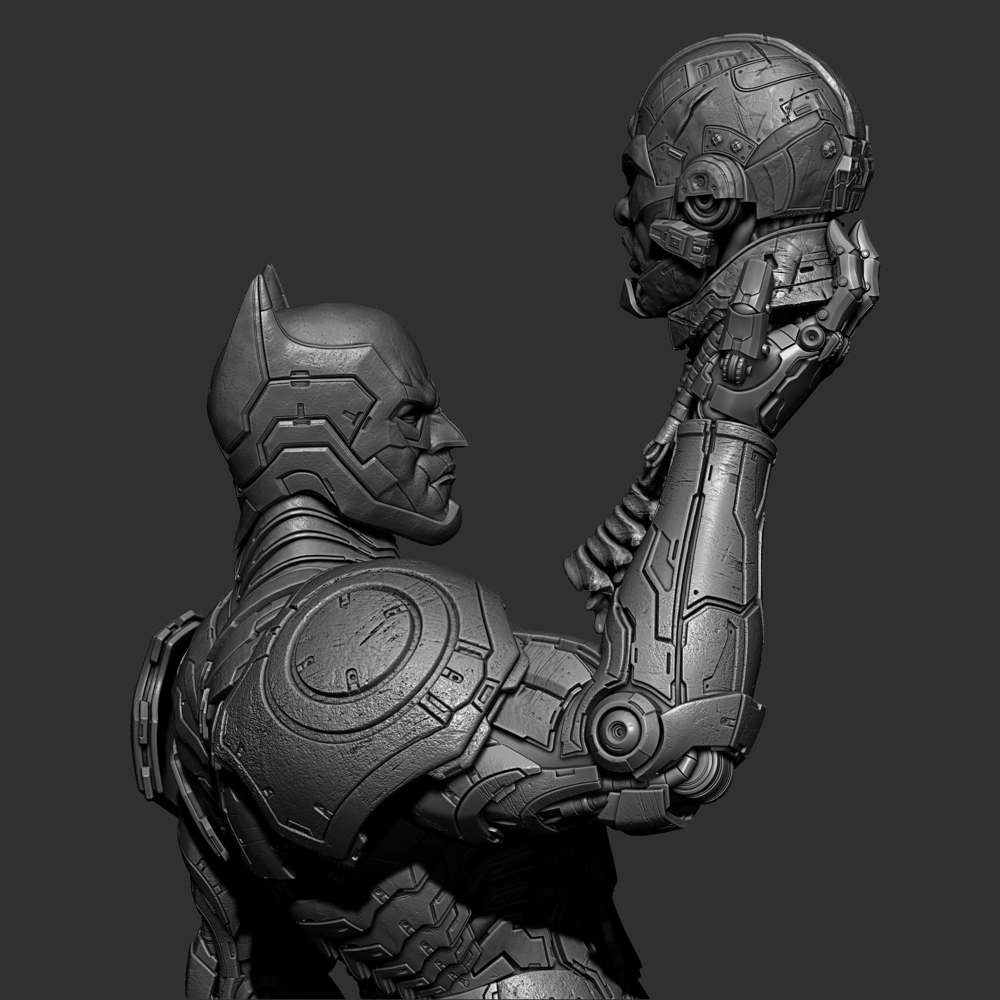 Murder Machine - Sculpture