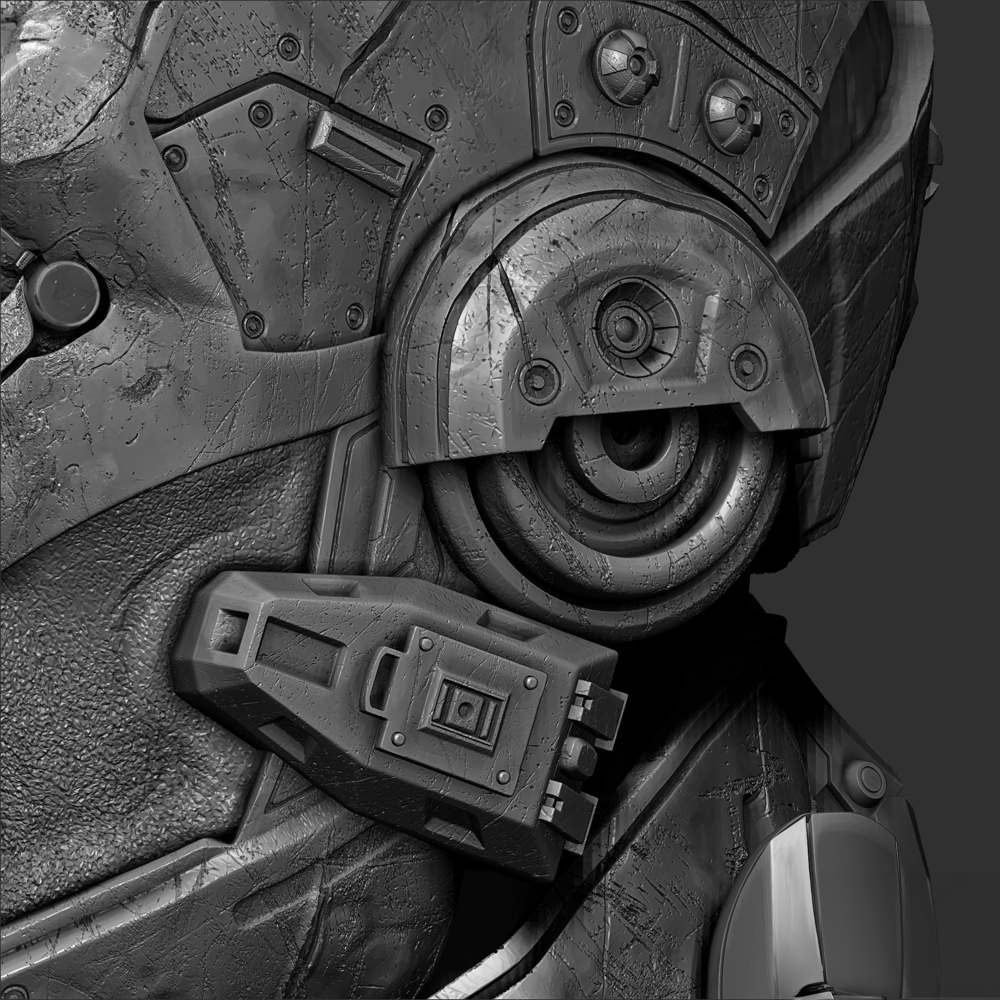 Murder Machine - Sculpture
