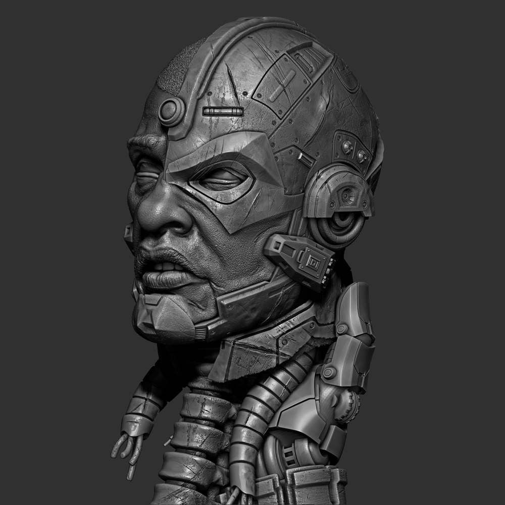 Murder Machine - Sculpture