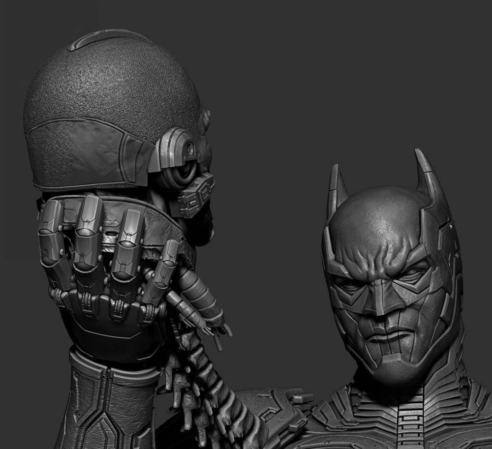 Murder Machine - Sculpture