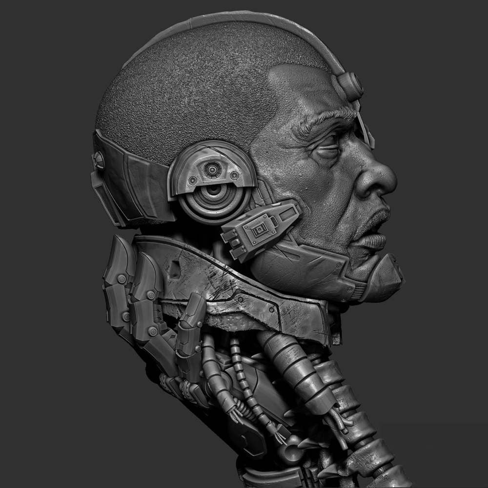 Murder Machine - Sculpture