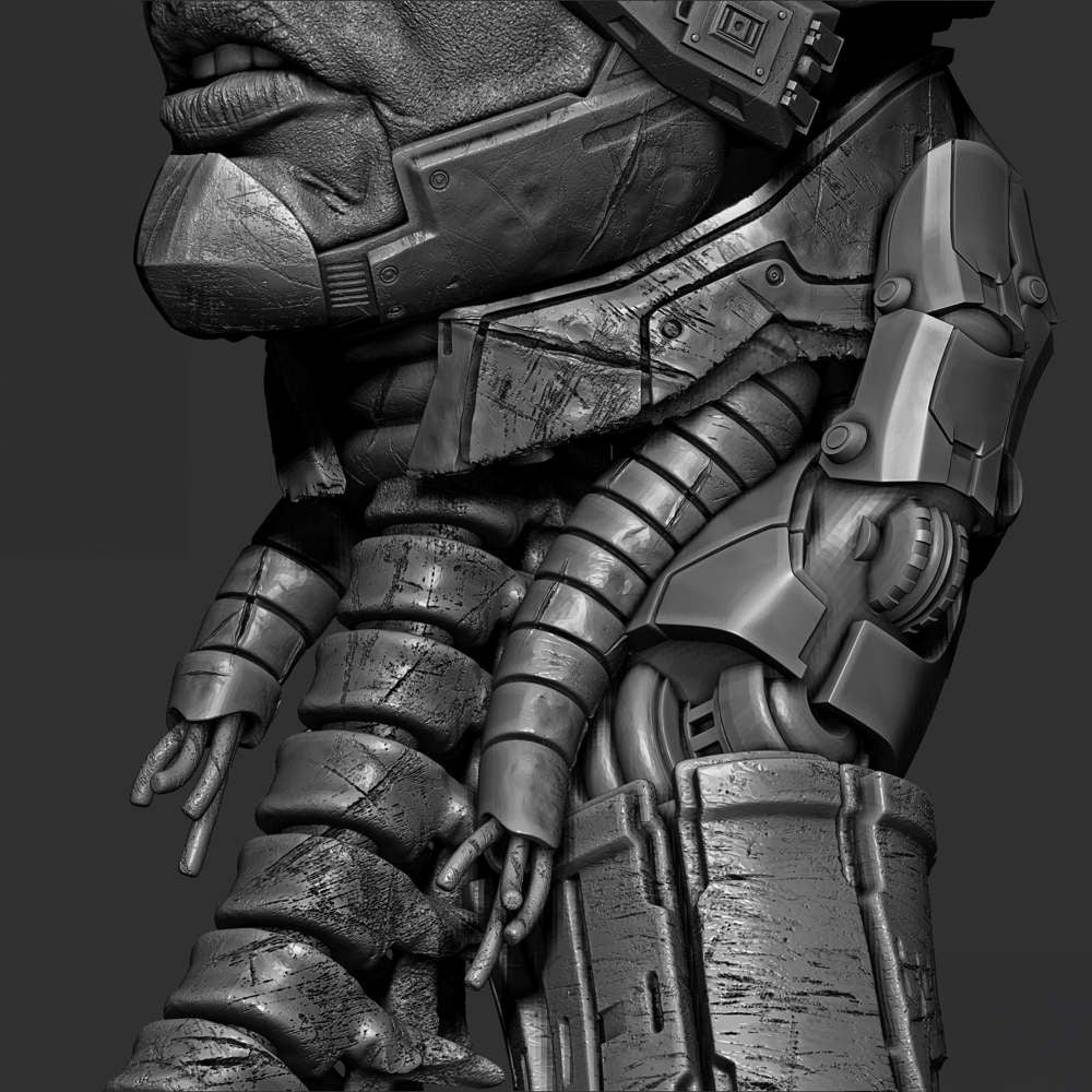 Murder Machine - Sculpture