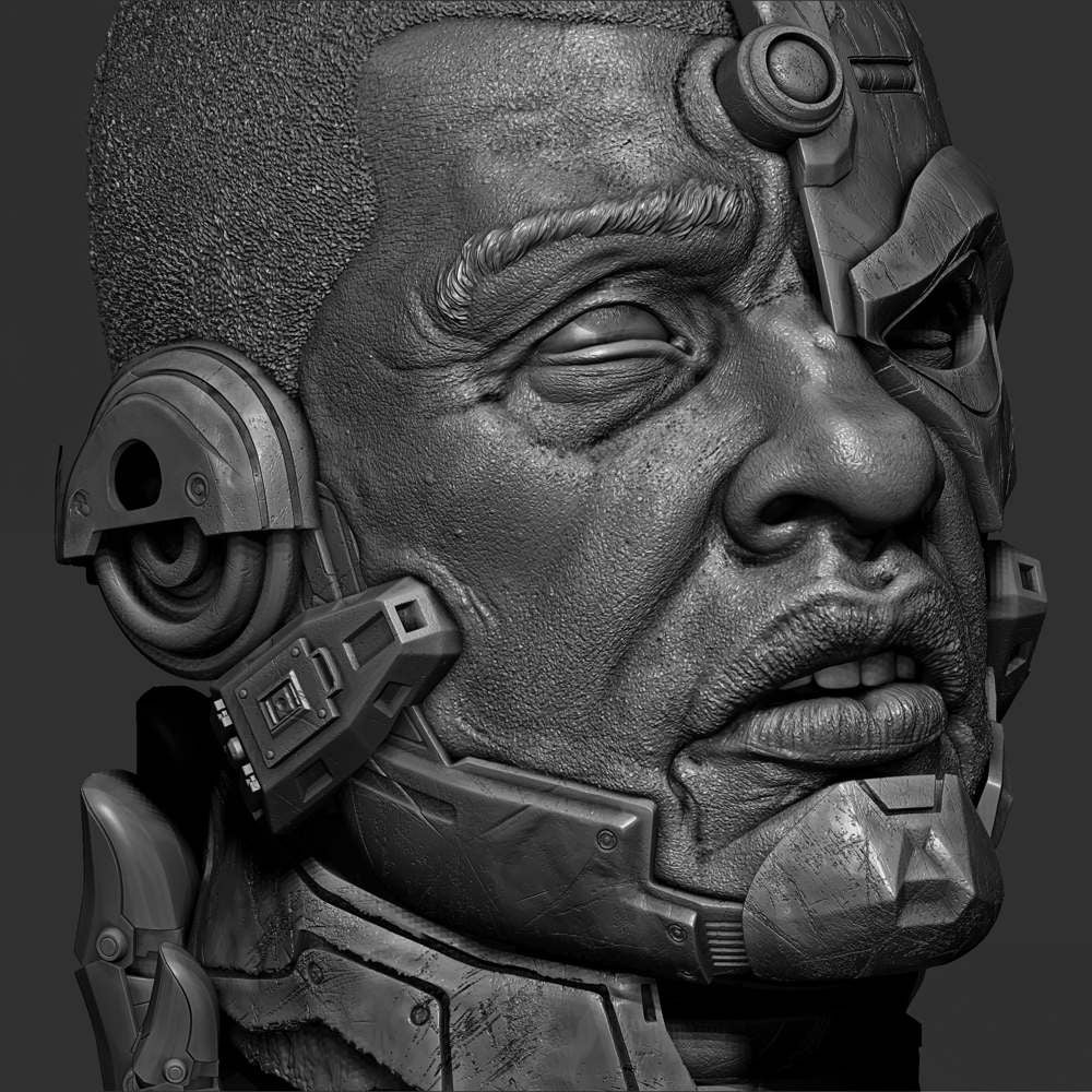 Murder Machine - Sculpture