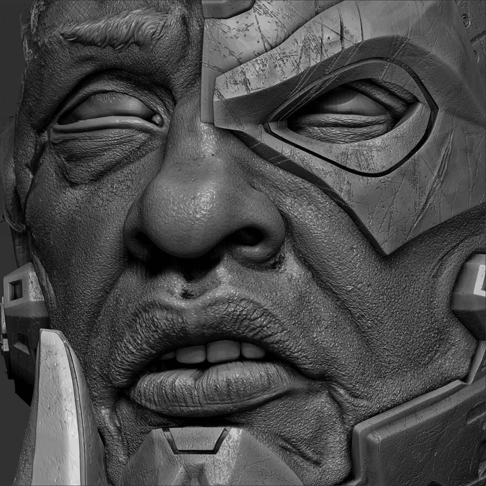 Murder Machine - Sculpture
