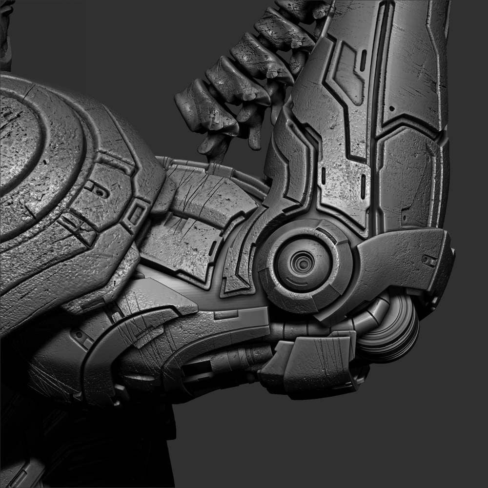 Murder Machine - Sculpture