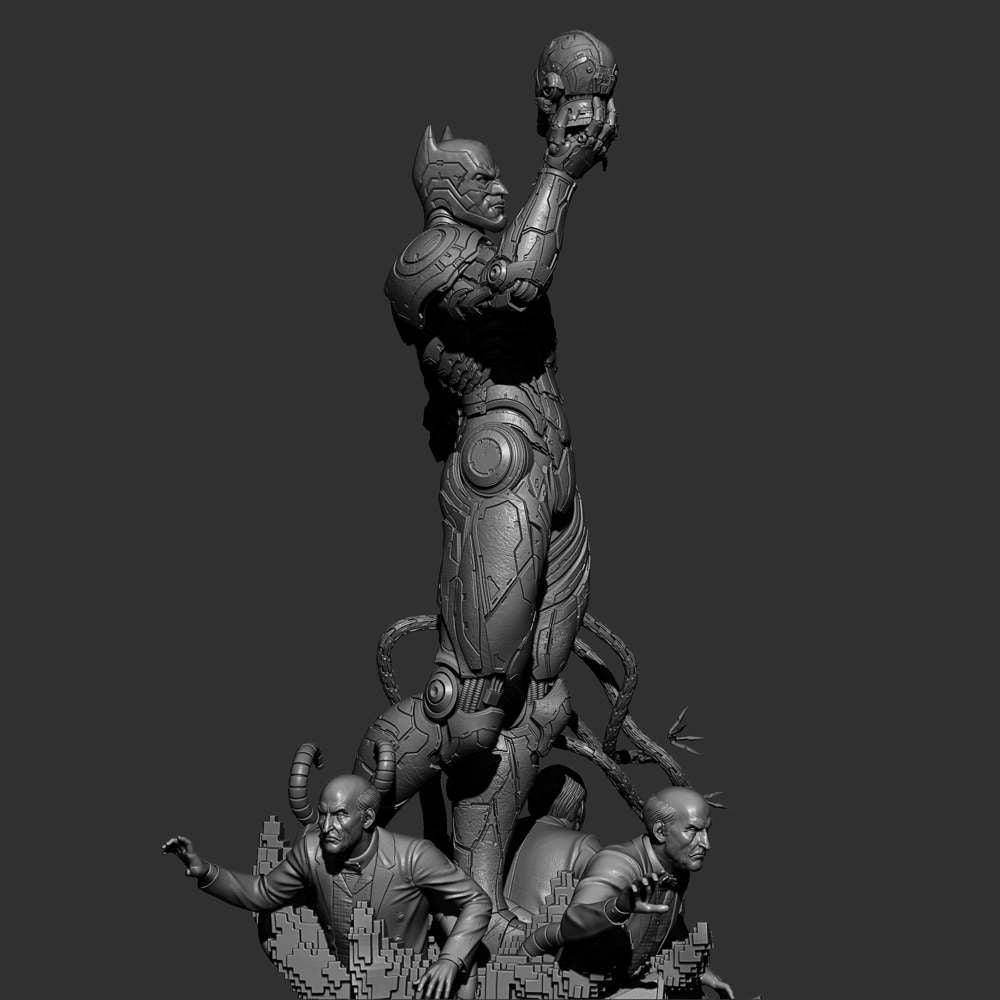 Murder Machine - Sculpture