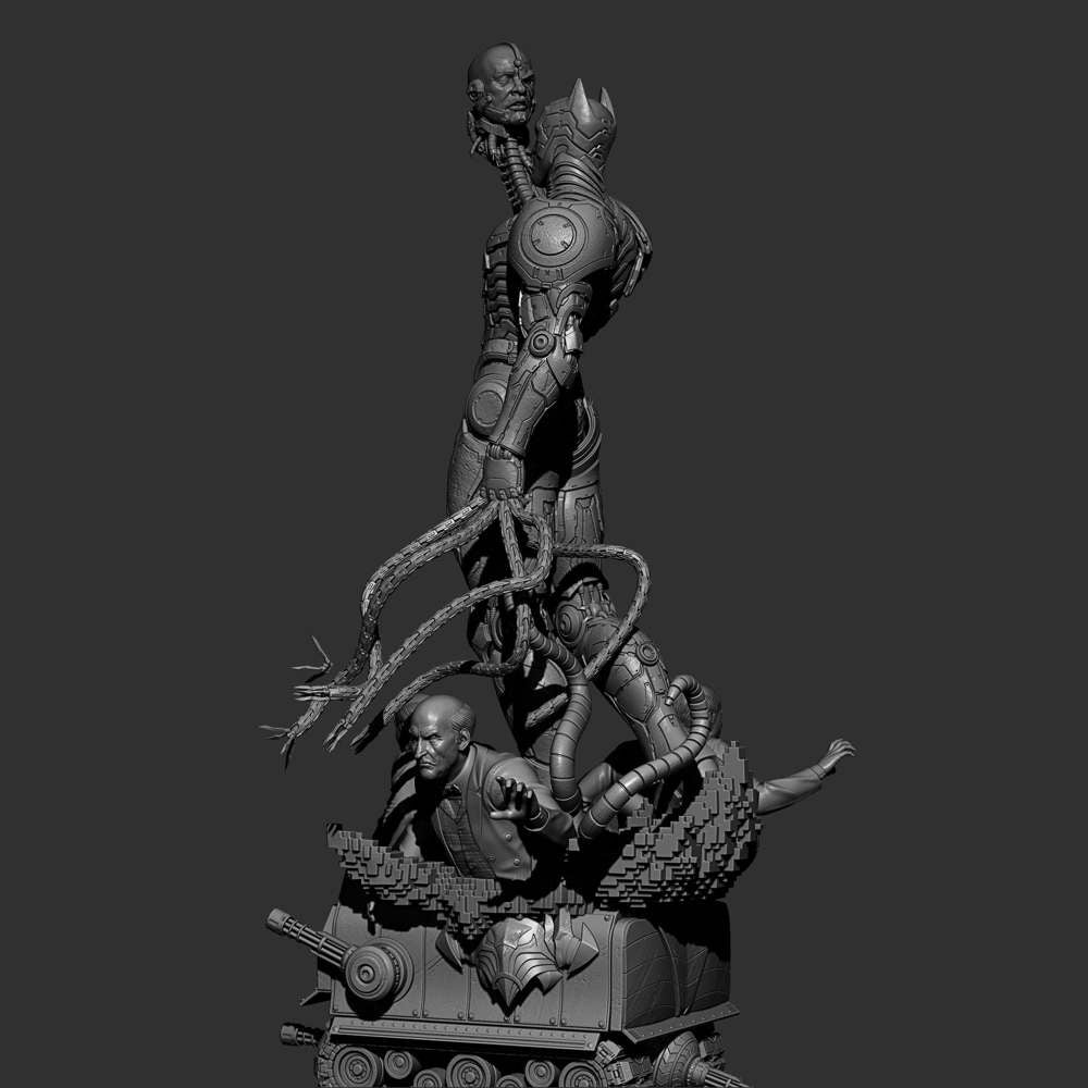 Murder Machine - Sculpture