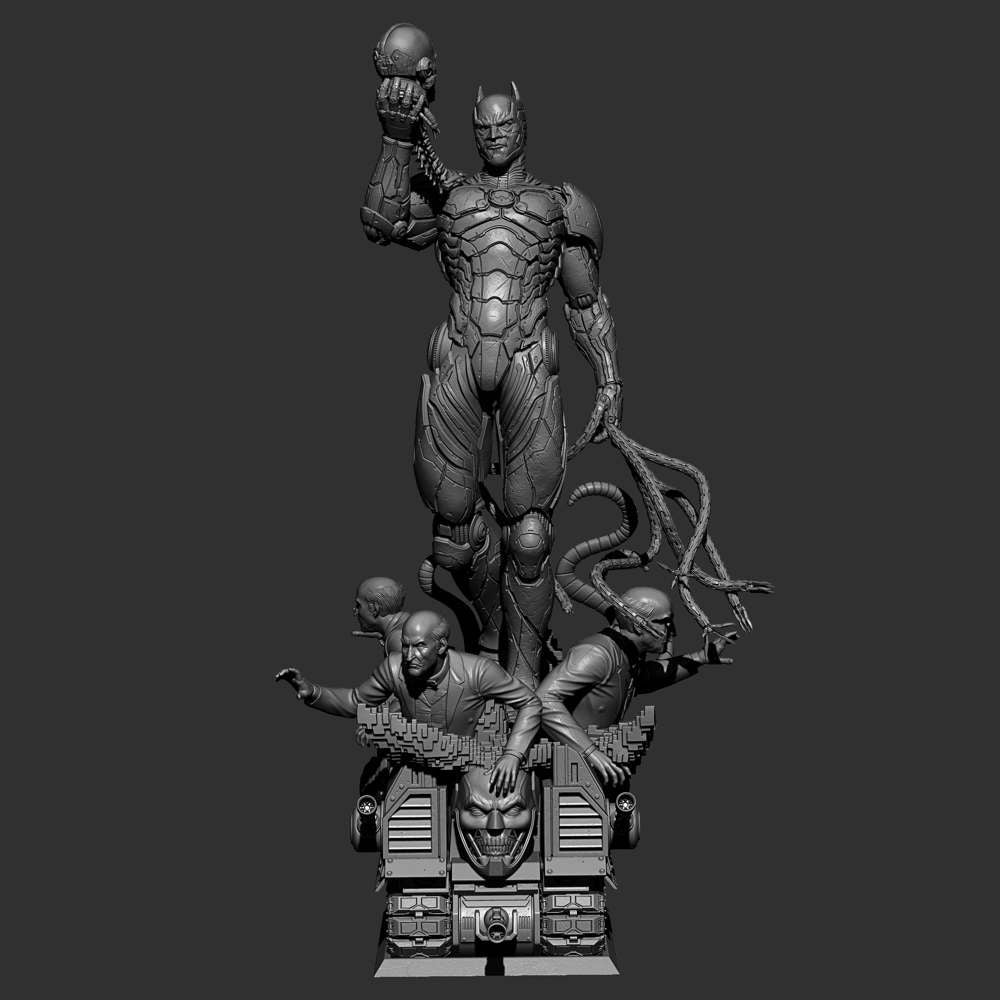 Murder Machine - Sculpture