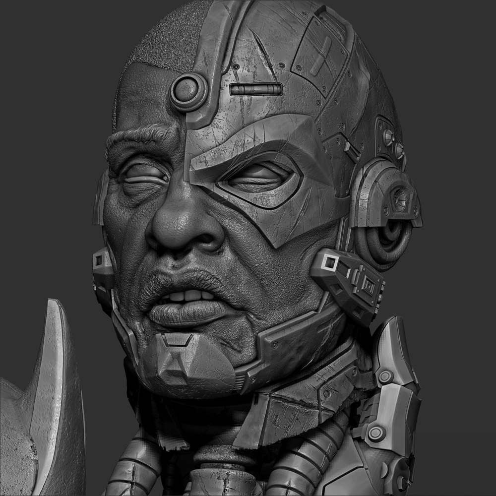 Murder Machine - Sculpture