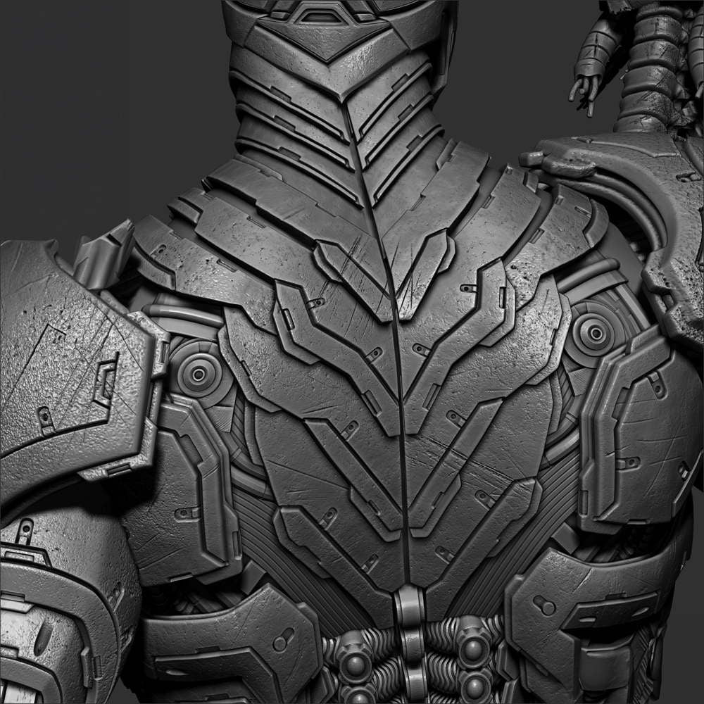 Murder Machine - Sculpture
