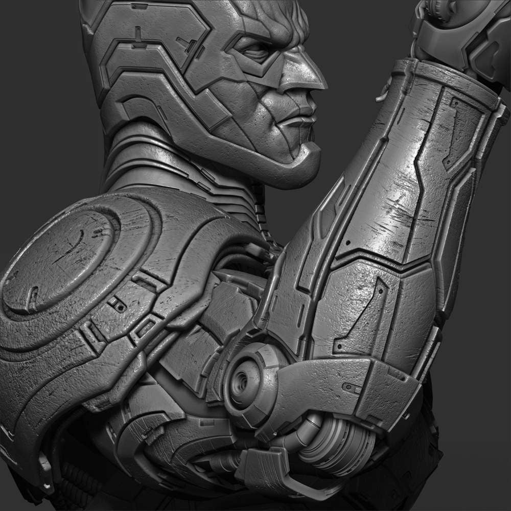 Murder Machine - Sculpture