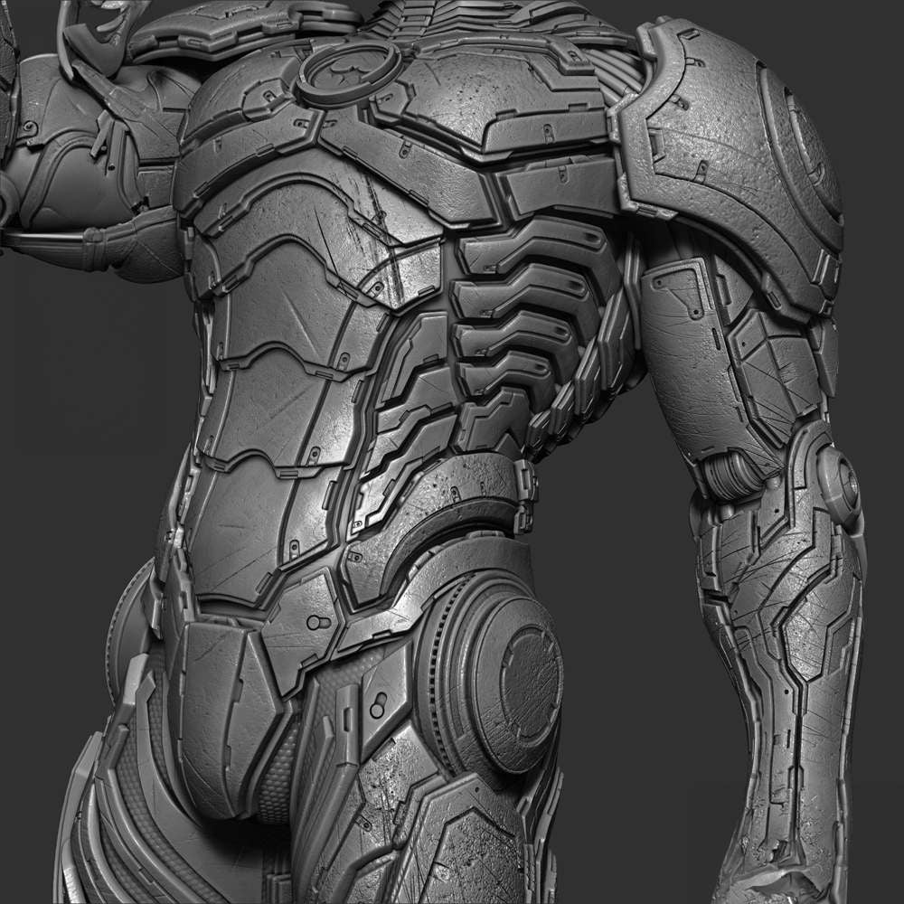 Murder Machine - Sculpture