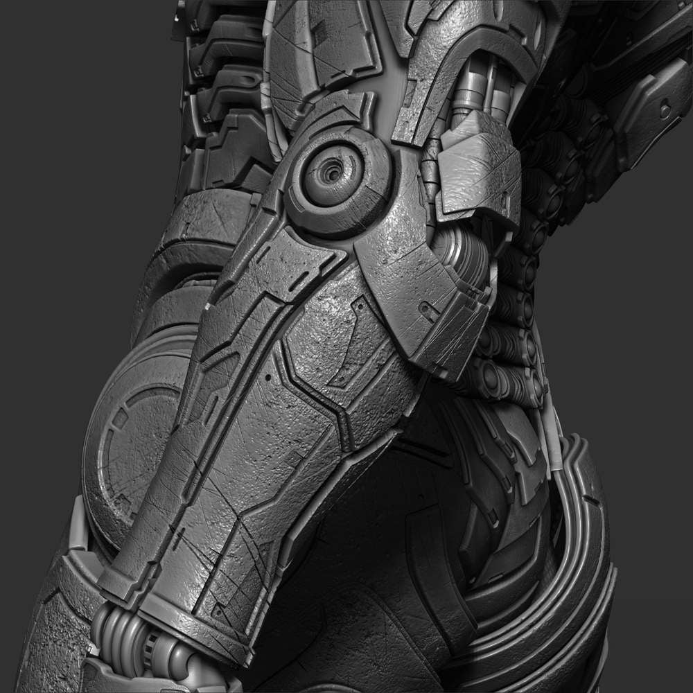 Murder Machine - Sculpture