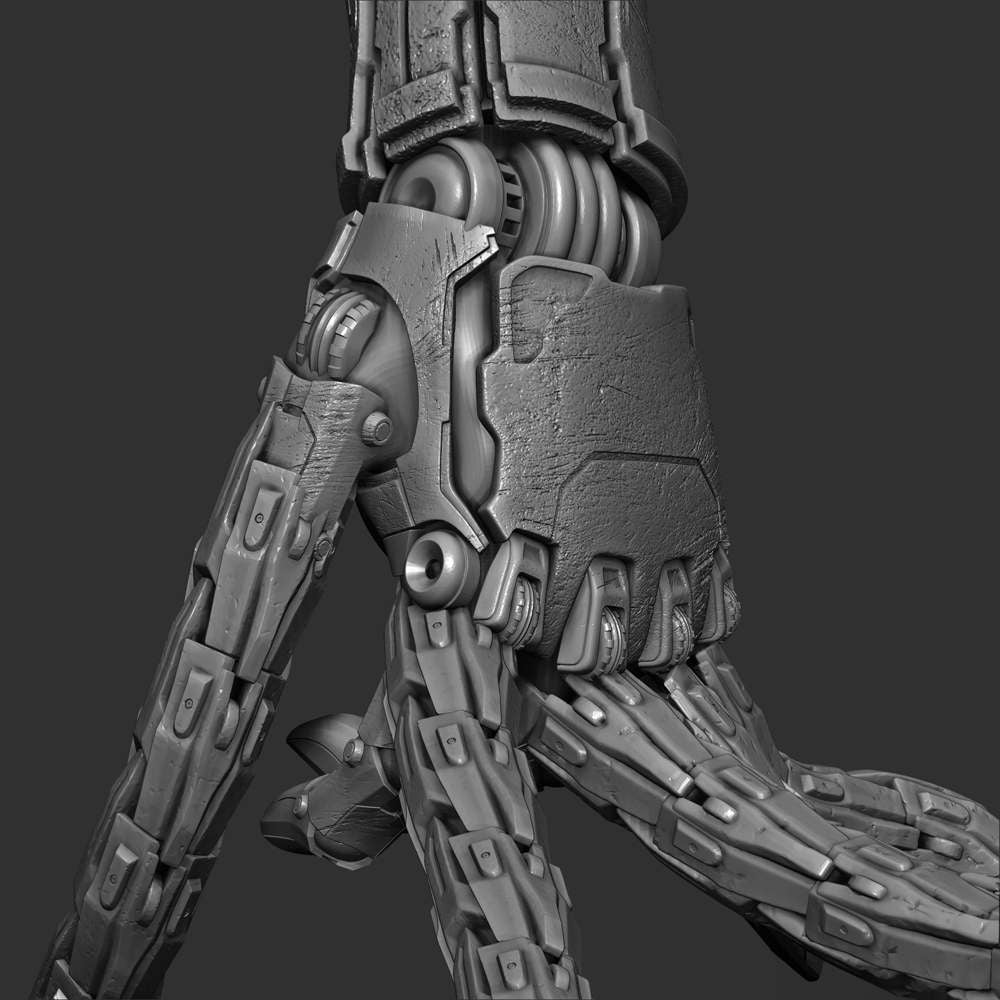 Murder Machine - Sculpture
