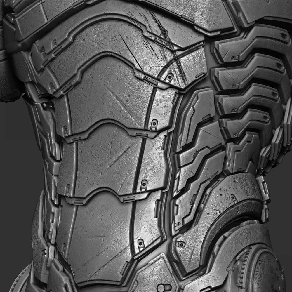 Murder Machine - Sculpture