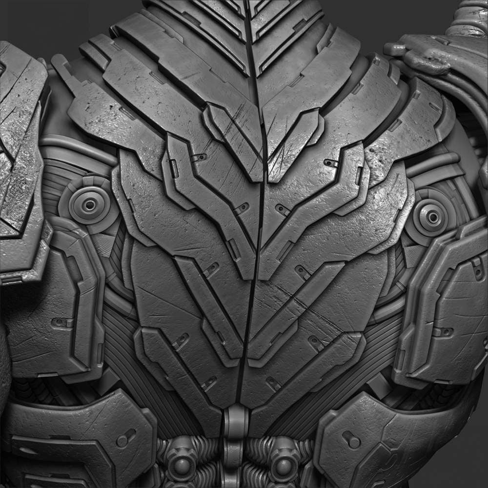 Murder Machine - Sculpture